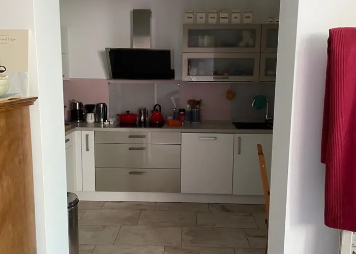 Ubytování v soukromí 12 Minutes From Duesseldorf To Your Private And Cosy *